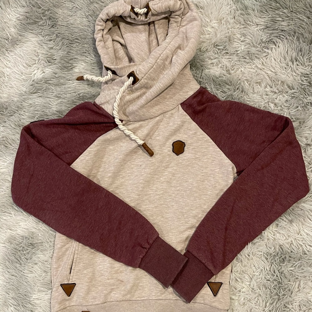 Naketano hoodie.